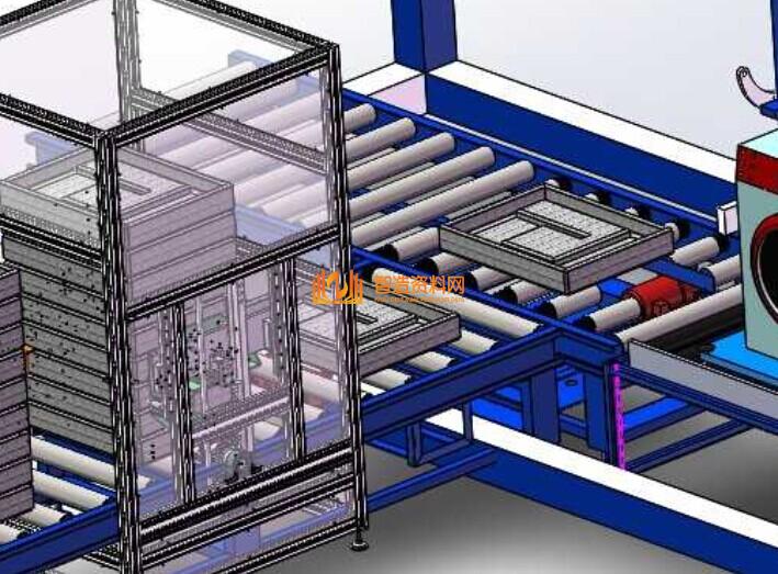 滚筒洗衣机底托装配生产线,NeadPay,装配,第3张