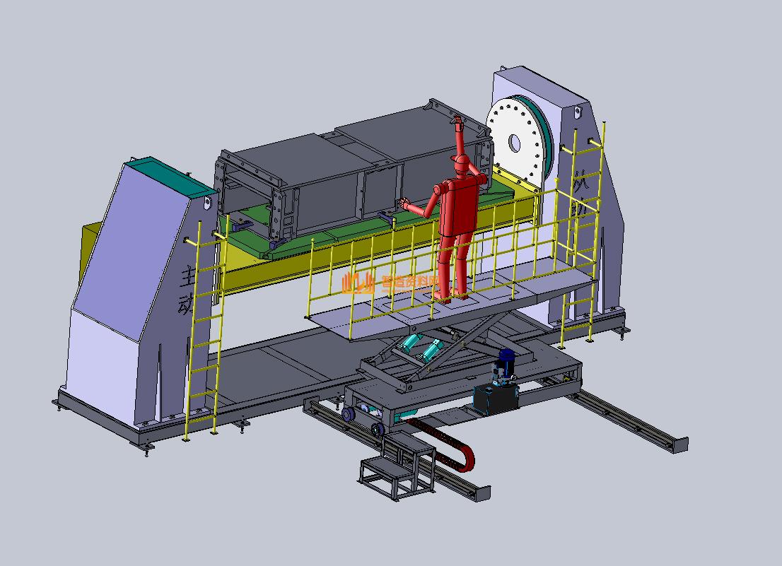 大型转载机变位焊接机*,NeadPay,第1张