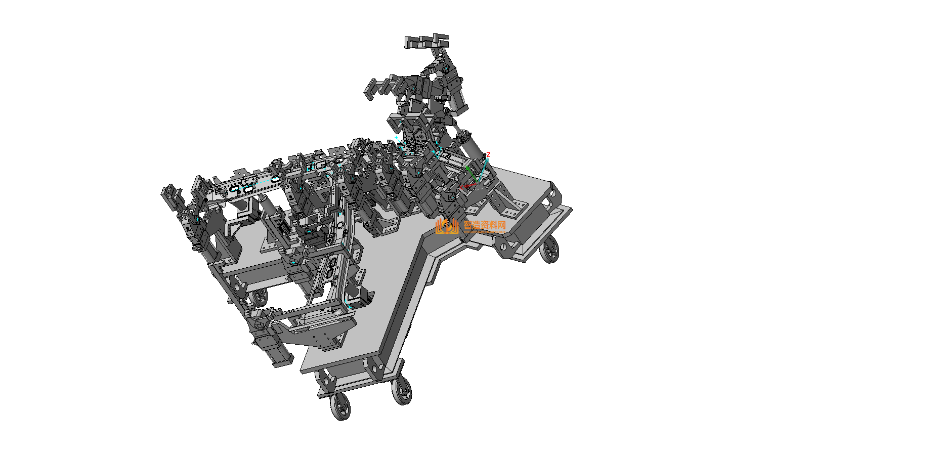 汽车侧围B柱焊装夹具设计,XSJXSB_STP_0143_01.png,NeadPay,设计,第1张