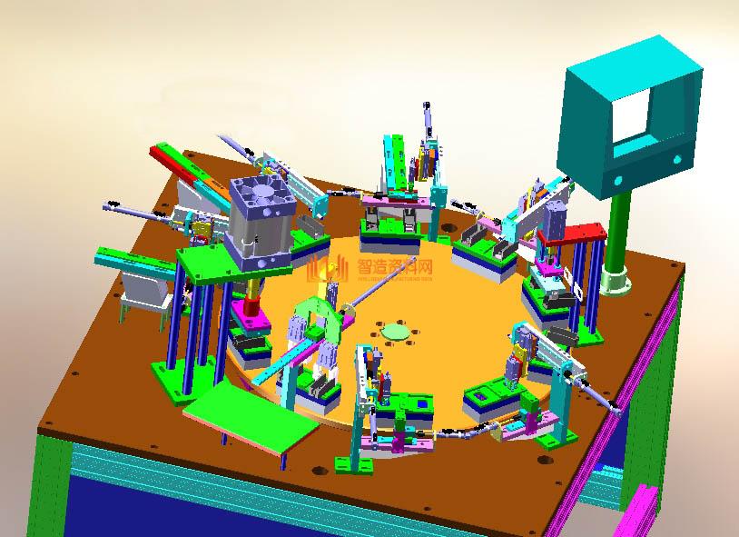 手机充电器插头组装机,NeadPay,第1张