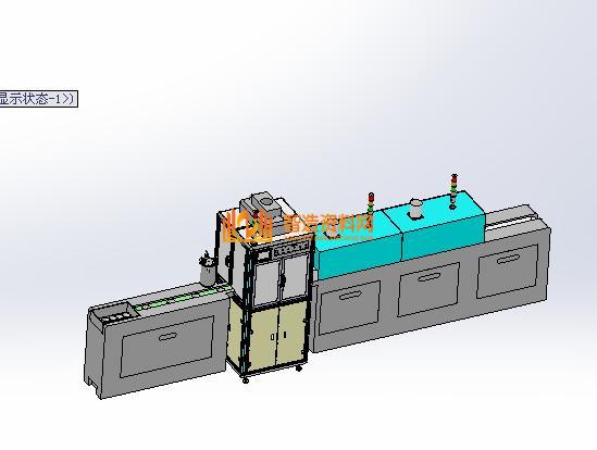眼镜镜片点胶烘干流水线,NeadPay,第1张