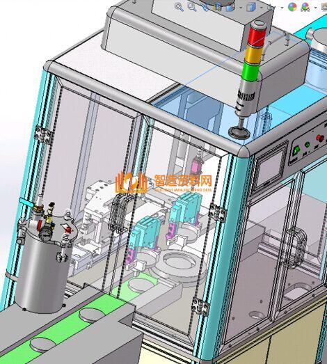 眼镜镜片点胶烘干流水线,NeadPay,第2张