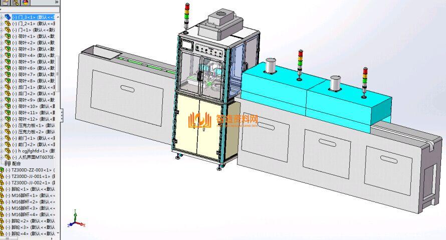 眼镜镜片点胶烘干流水线,NeadPay,第3张