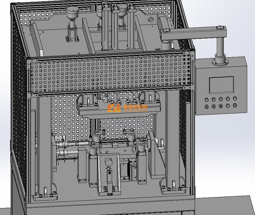发动机缸盖碗型塞压装机,NeadPay,第2张