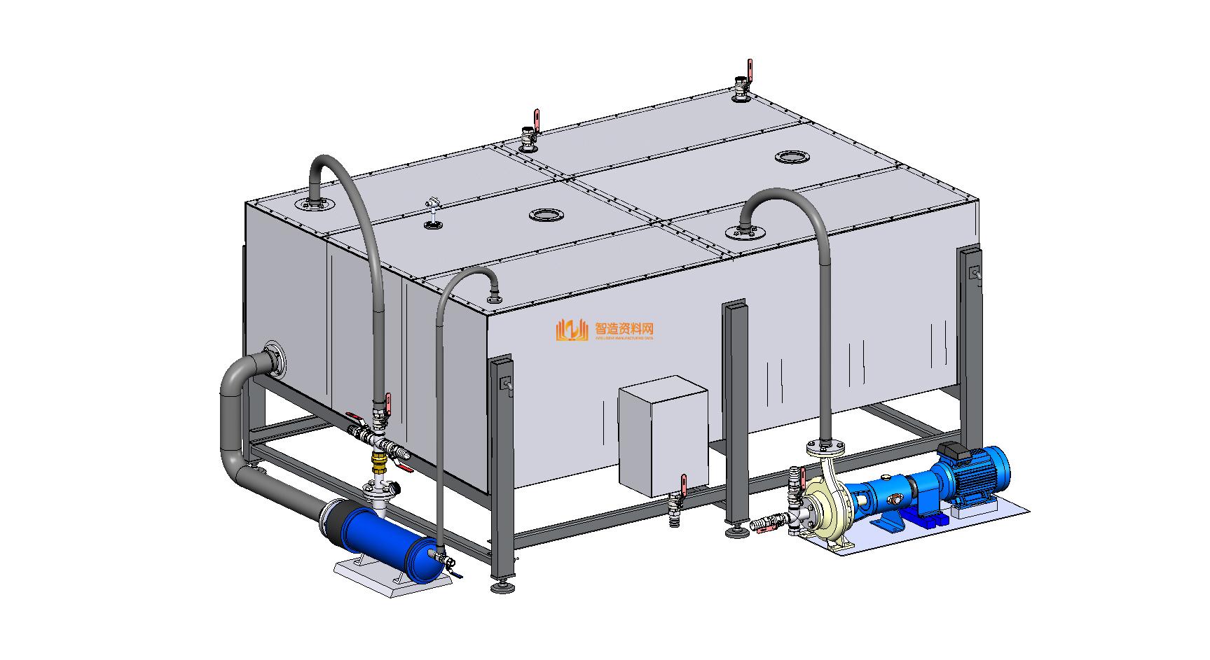 电解液净化站（非标管道设计）,NeadPay,设计,非标,第3张
