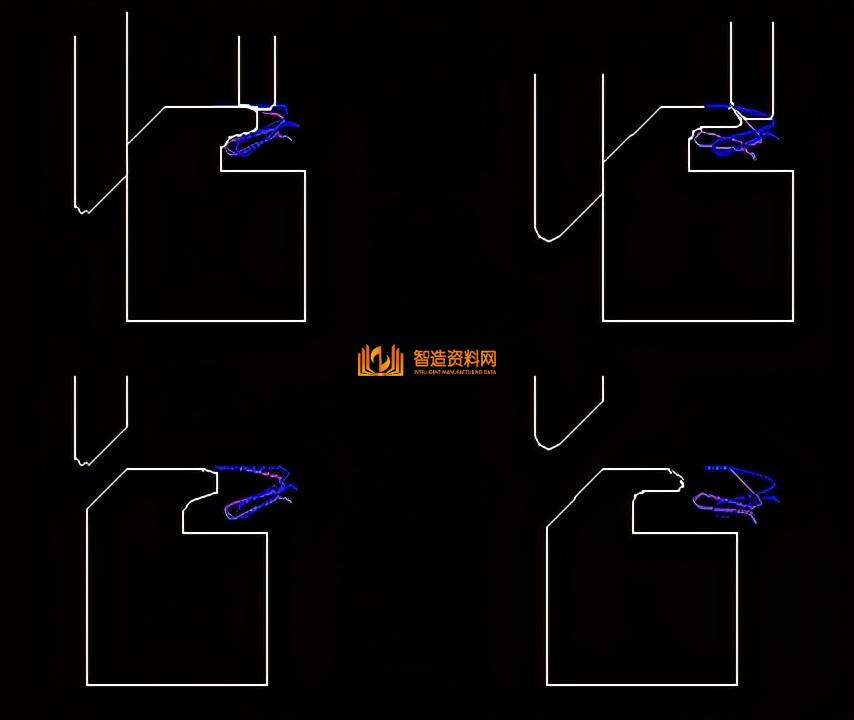 五金冲压模具设计实例之弹片,五金冲压模具设计实例之弹片,设计,模具,产品,第8张