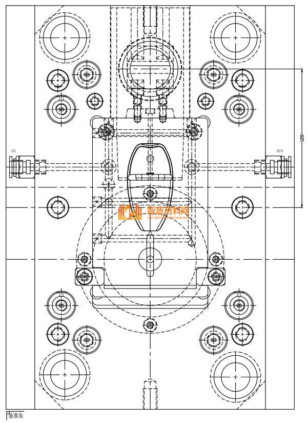 塑胶模具设计之洗发水翻盖设计的经典案例,模具设计,塑胶,第3张