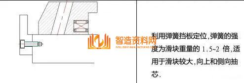 塑胶模具设计：如何解决模具滑块设计难的问题,模具滑块设计难，主要这些问题你没掌握,模具设计,塑胶,模具,解决,第7张