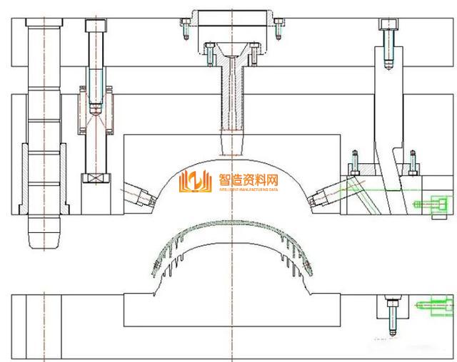 塑胶模具设计：如何解决模具滑块设计难的问题,模具滑块设计难，主要这些问题你没掌握,模具设计,塑胶,模具,解决,第17张