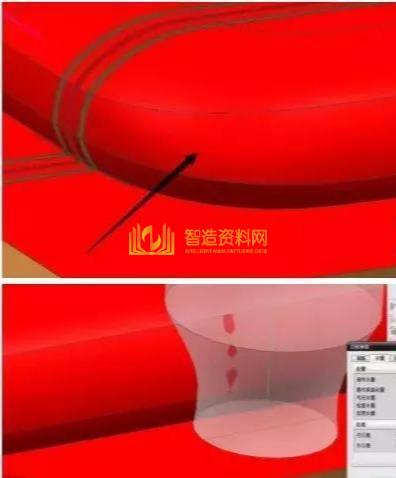 UG编程铣圆弧，怎样设置参数才能减少圆弧拐角的刀纹？,圆弧,参数,第3张