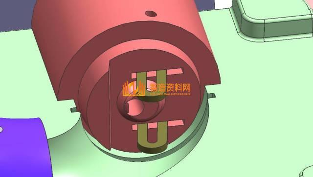 塑胶模具设计：模具弯管圆弧抽芯设计，搞懂原理其实真不难 ...,模具弯管圆弧抽芯设计，搞懂原理其实真不难,圆弧,模具设计,塑胶,第6张