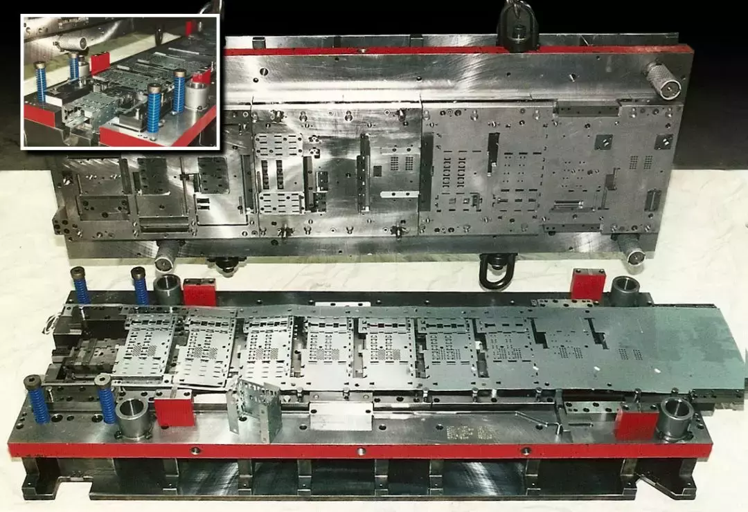 冲压五金模具设计的经验分享及未来发展方向简述,冲压模具的经验分享及未来发展方向简述,模具设计,冲压,第16张