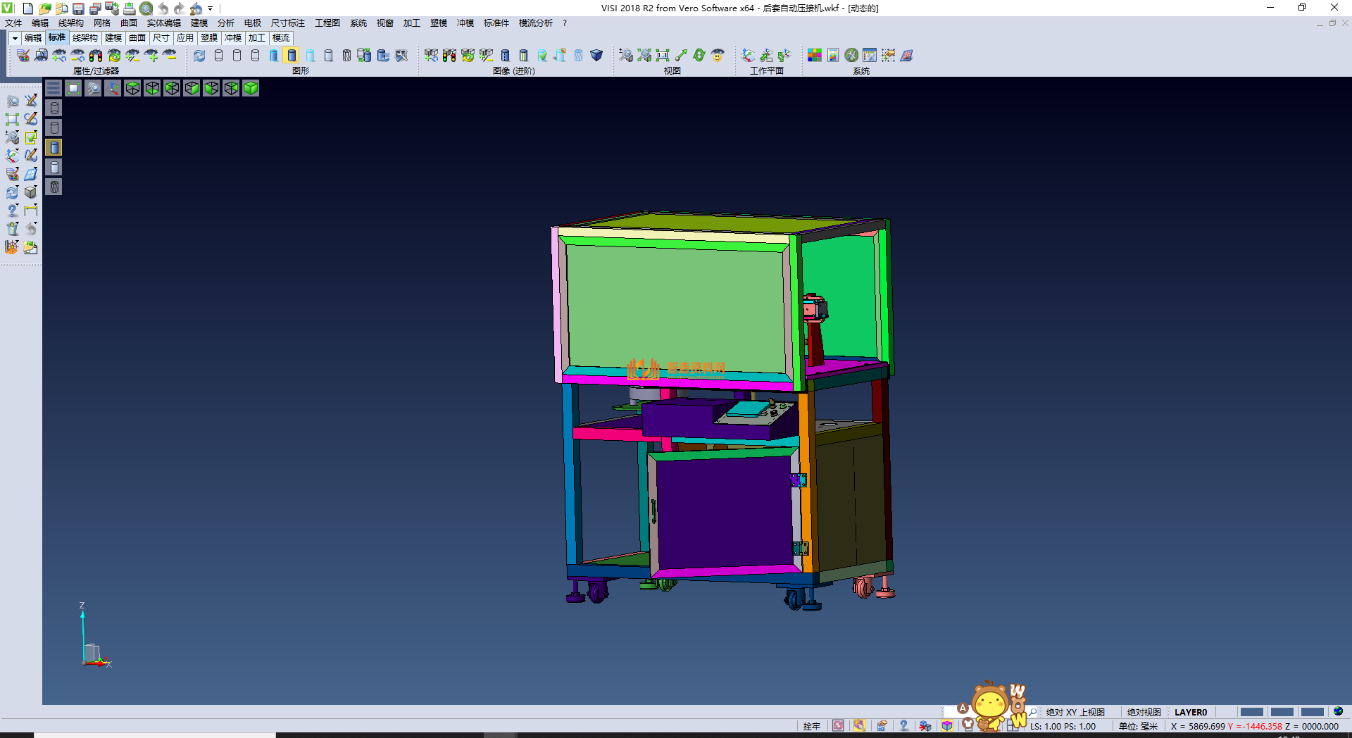 后套自动压接机,NeadPay,自动,第1张