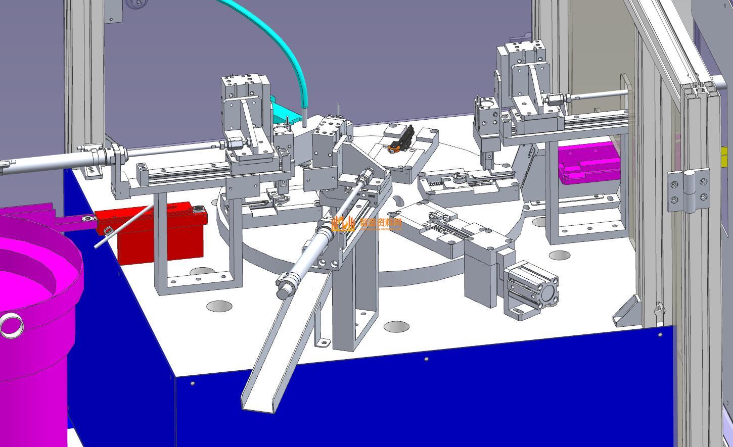 惠普打印机滑轮组装机、非标自动设备,NeadPay,自动,设备,第4张