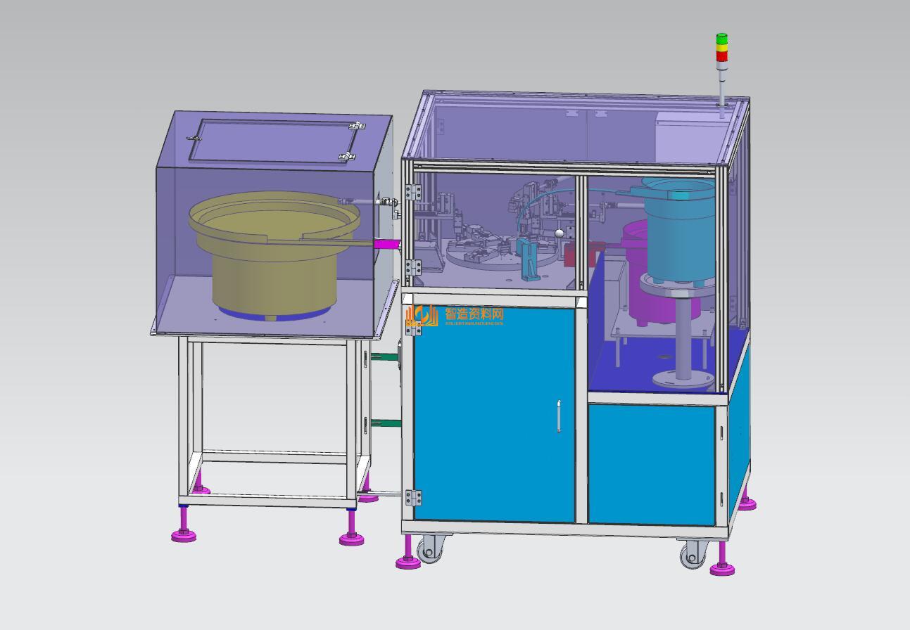 惠普打印机滑轮组装机、非标自动设备,NeadPay,自动,设备,第3张
