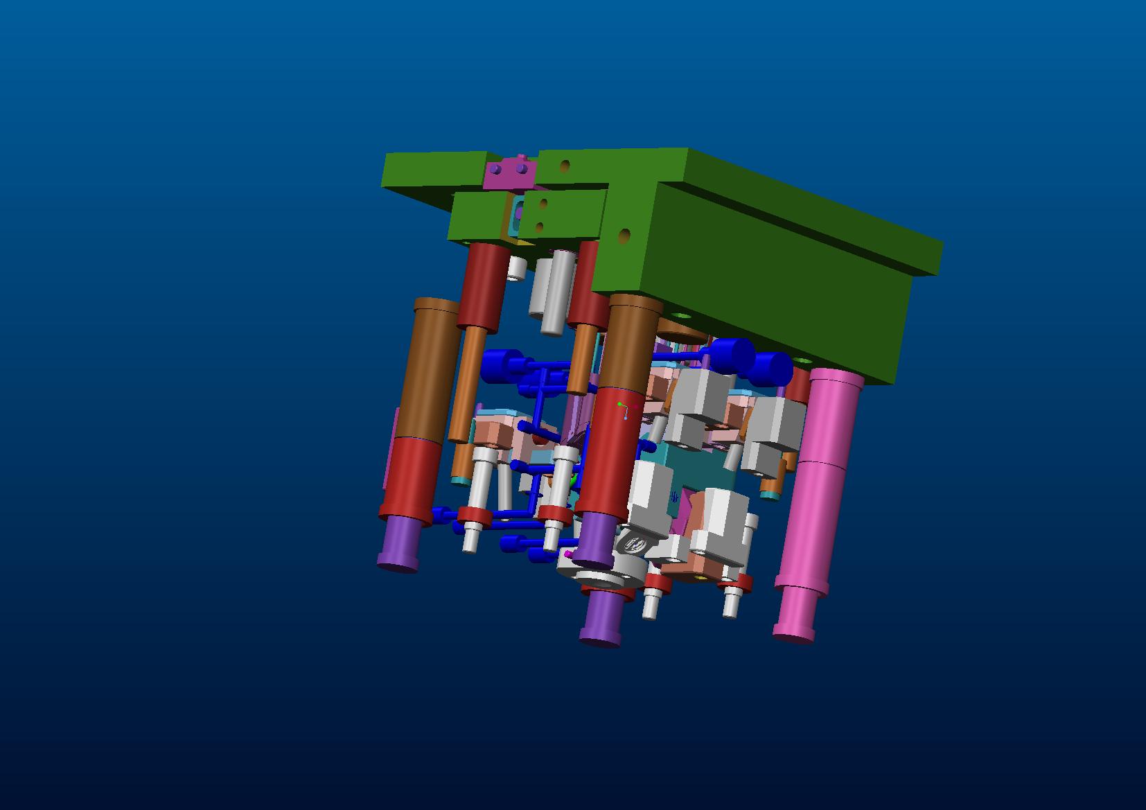 一套低压注塑模具,NeadPay,模具,注塑,第3张