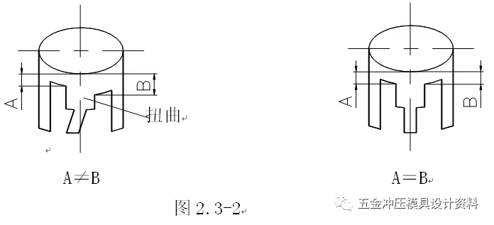 冲压模具设计：五金冲压零件设计准则,五金冲压零件设计准则,模具设计,冲压,零件,第25张