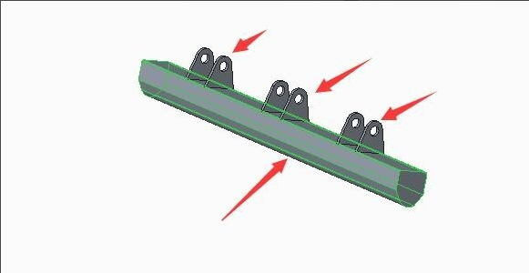 Proe/Creo怎么将两个零件合并成一个,选择,零件,盘,第1张