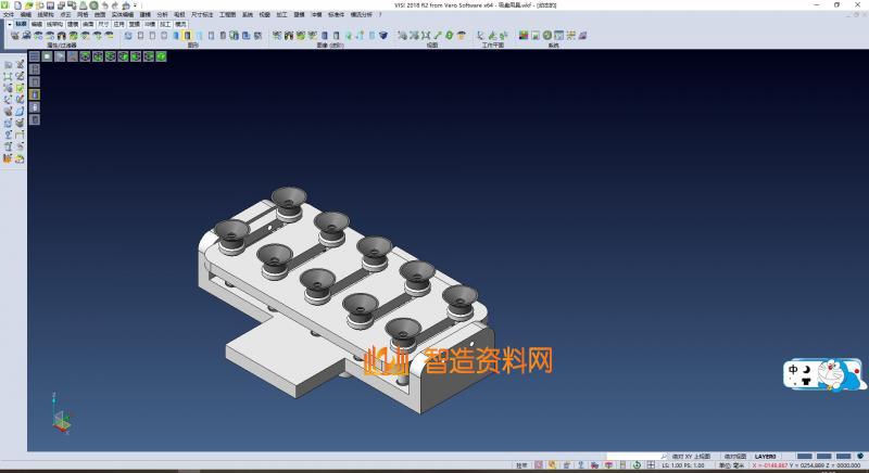 机械手桁架机械手专用可变距吸盘,XSMJGZ_SW_0025.png,NeadPay,盘,第1张