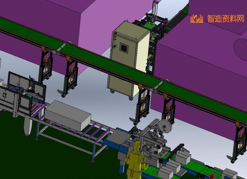注塑检测包装自动流水线,NeadPay,自动,注塑,第5张