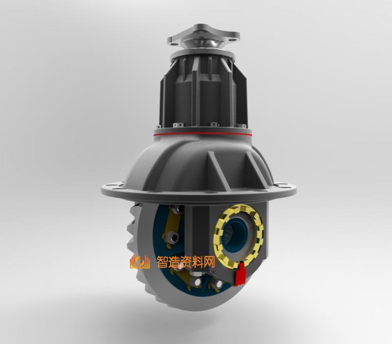 汽车后桥SW模型图纸,NeadPay,图纸,模型,第13张