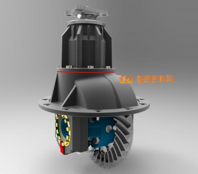 汽车后桥SW模型图纸,NeadPay,图纸,模型,第14张