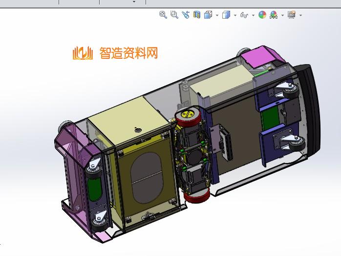 潜伏智能AGV小车,NeadPay,第4张
