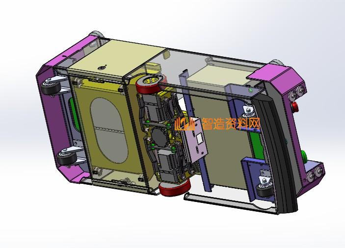 潜伏智能AGV小车,NeadPay,第2张