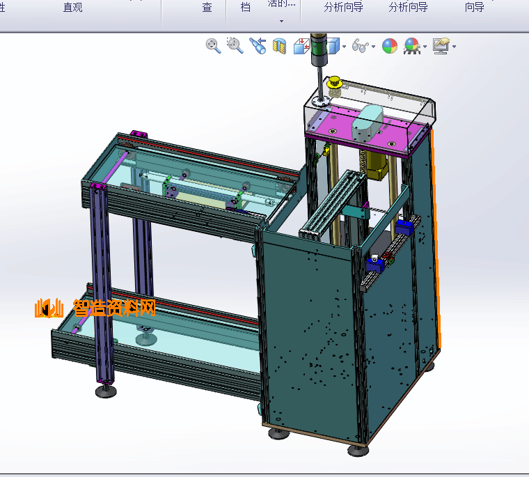 SMT流水线在线式设备：PCB板上板机接驳台1,NeadPay,设备,第8张