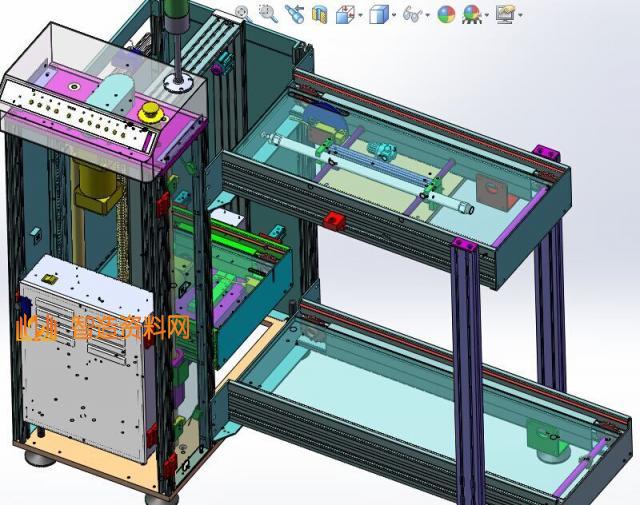 SMT流水线在线式设备：PCB板上板机接驳台1,NeadPay,设备,第9张