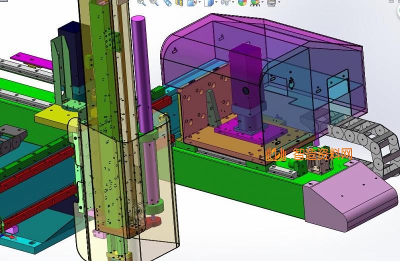 三轴伺服机械手、注塑机械手含全套工程图,NeadPay,注塑,第12张