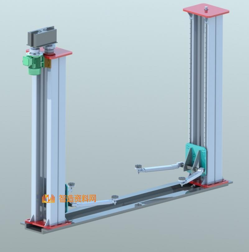 双柱举升机,NeadPay,第4张
