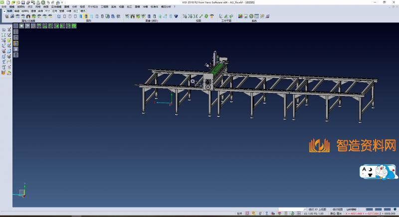国外凸轮机构的切割机机器总图,XSMJGZ_SW_0178.png,NeadPay,机构,第1张