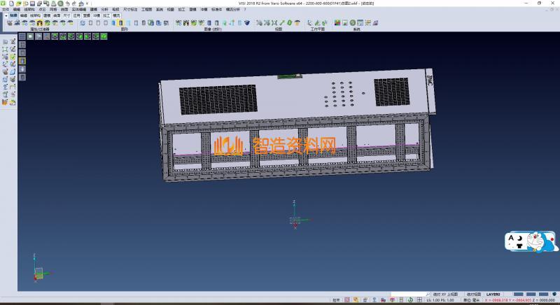 GGD网络机柜2200-600-600,NeadPay,第2张