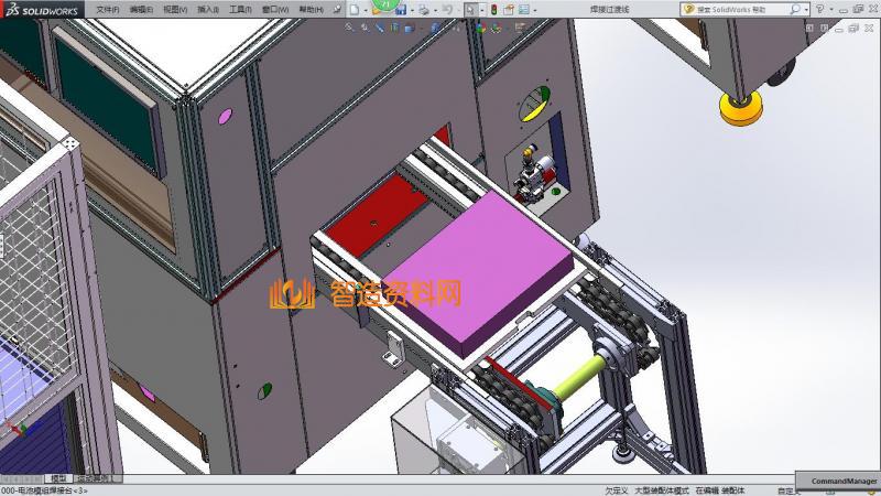 电池焊接：全自动电池电芯焊接生产加工线,NeadPay,自动,加工,第12张