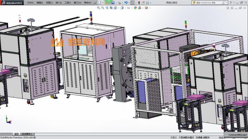 电池焊接：全自动电池电芯焊接生产加工线,NeadPay,自动,加工,第17张
