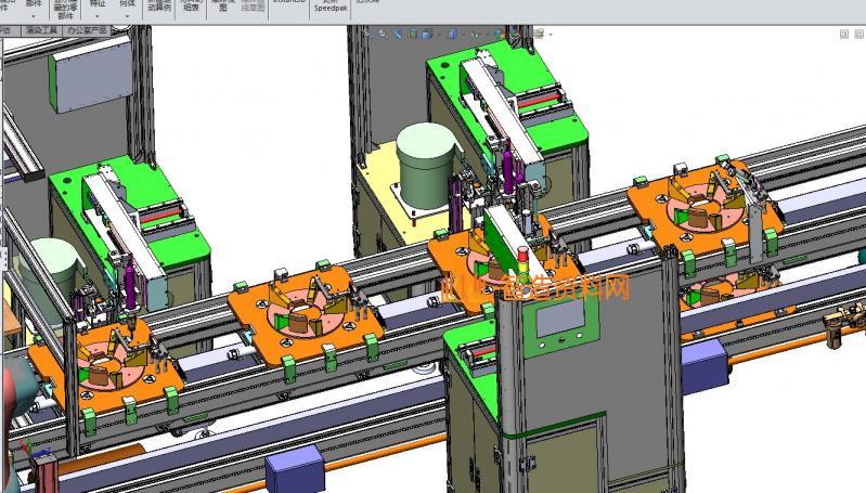 苹果音箱后盖组装流水线（完整原档+工程图）,NeadPay,第5张