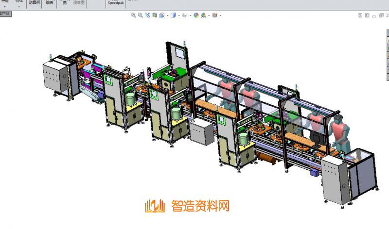苹果音箱后盖组装流水线（完整原档+工程图）,NeadPay,第8张