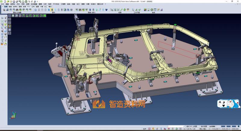 奔驰车焊接夹具（奔驰侧围外板焊接夹具）1,XSMJGZ_SW_0244.png,NeadPay,第2张