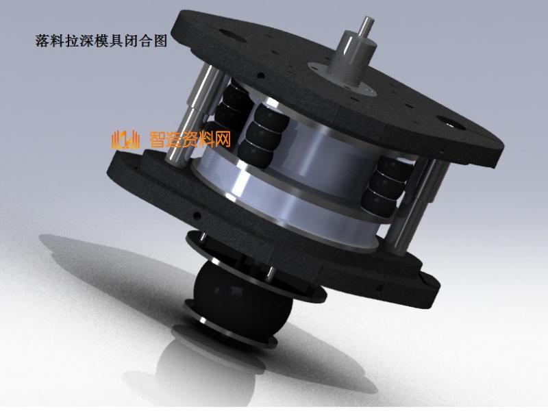 落料拉深复合模,NeadPay,第2张