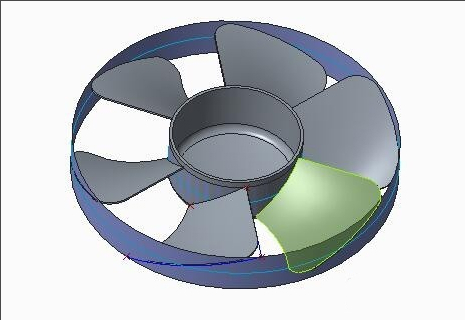 今天小编给大家分享电风扇风扇叶的建模过程,建模,第13张