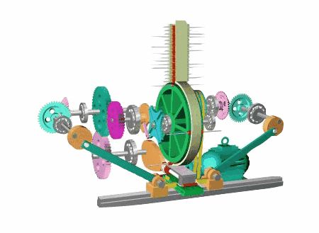 如电影般精彩机械设计动图，对你有用，一定要收藏,如电影般精彩机械设计动图，对你有用，一定要收藏,设计,结构,自动,第23张